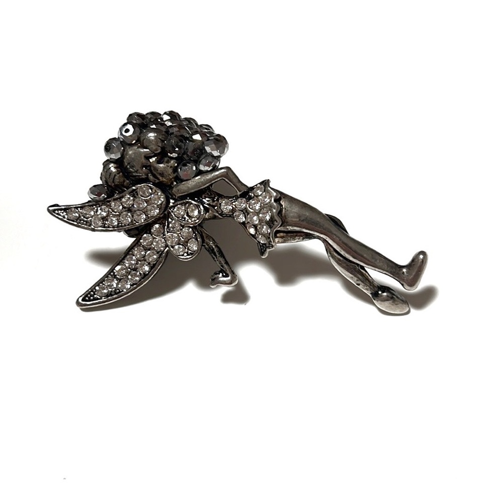 Vintage Y2K Swarowski Fairy Statement Ring